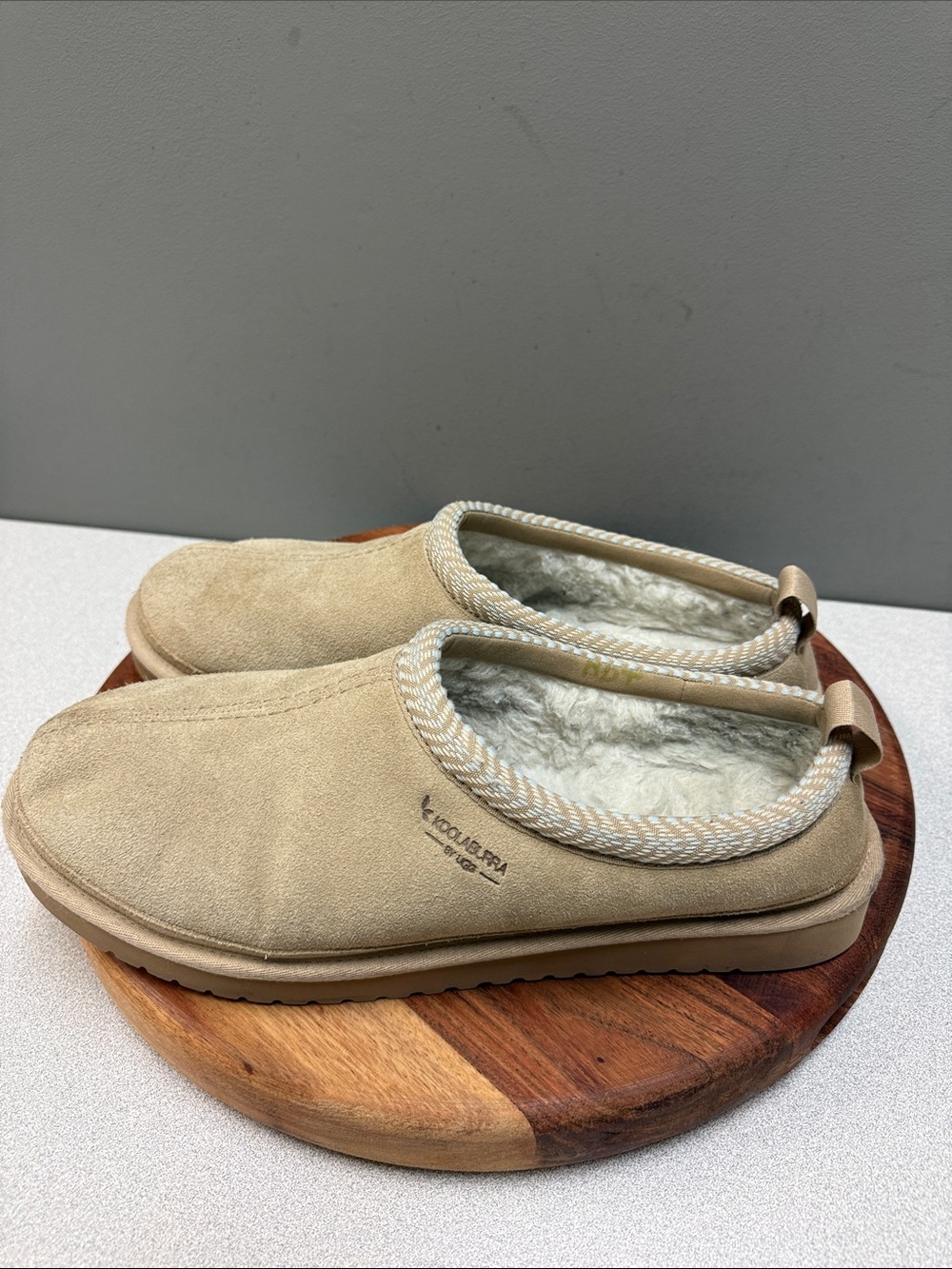 Koolaburra by UGG Men's Size 13 Cozy Faux Suede Slippers House Shoe